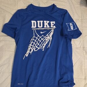 Nike Blue Dri-FIT Athletic Tee